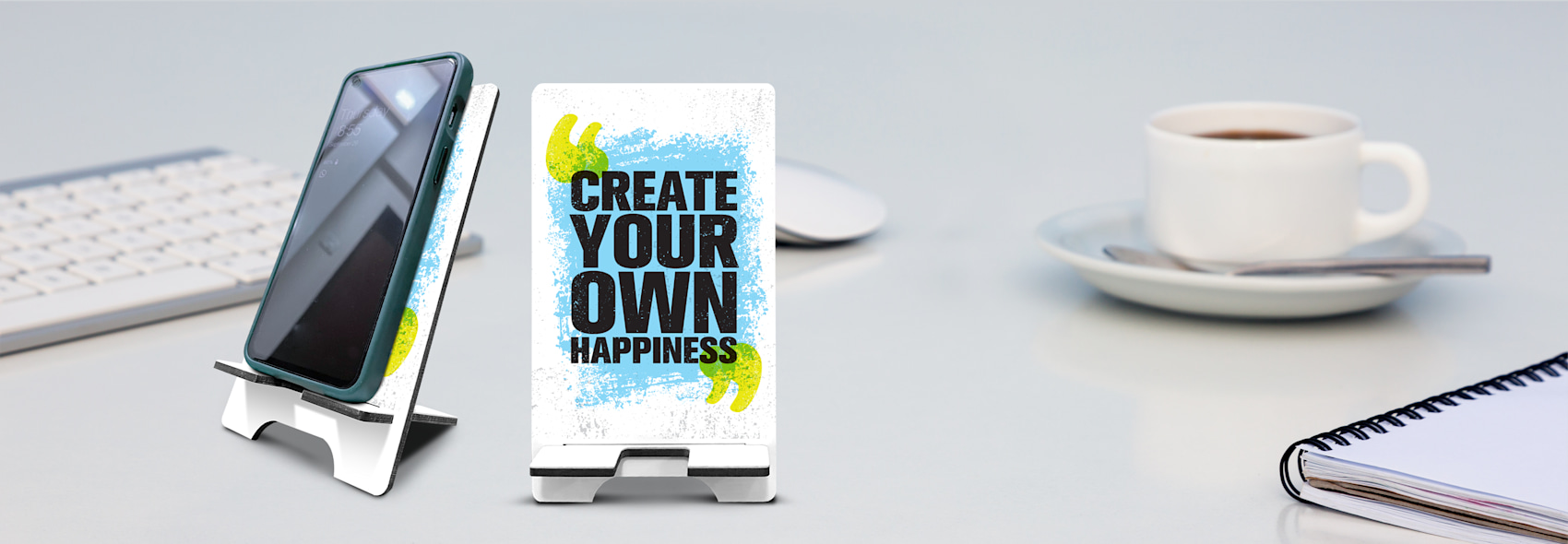 Custom Printed Mobile Stand Vistaprint